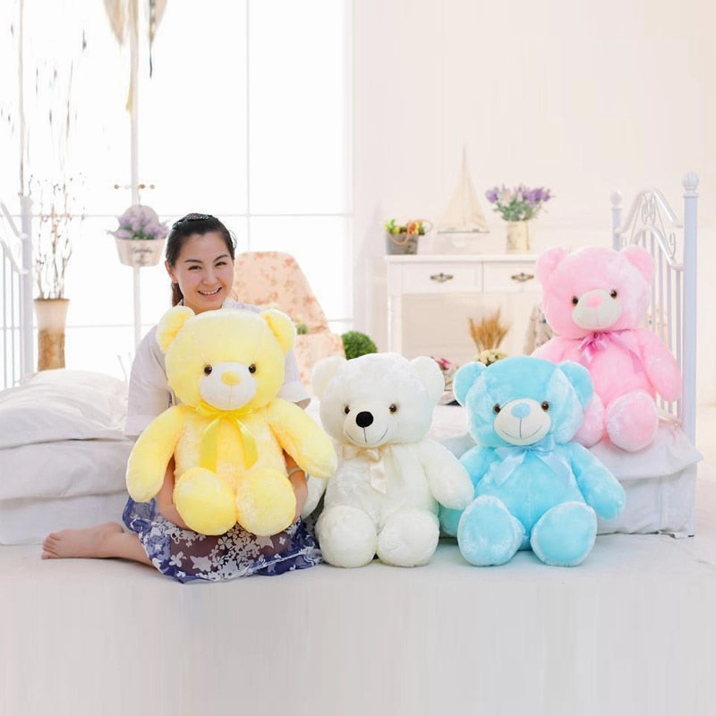 Teddy LED Unbeatable price Colorful Bear Luminous Digital