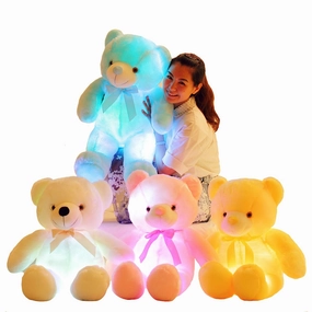 Teddy LED Unbeatable price Colorful Bear Luminous Digital