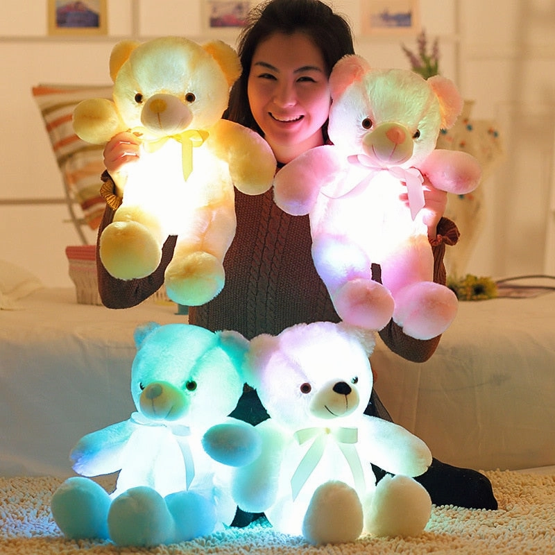 Teddy LED Unbeatable price Colorful Bear Luminous Digital