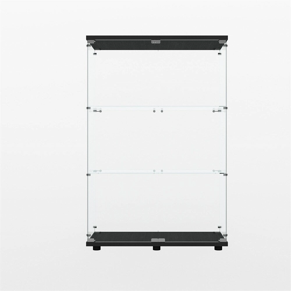 Tempered Glass Display Cabinet,Storage Cabinet,File Cabinet,with LED