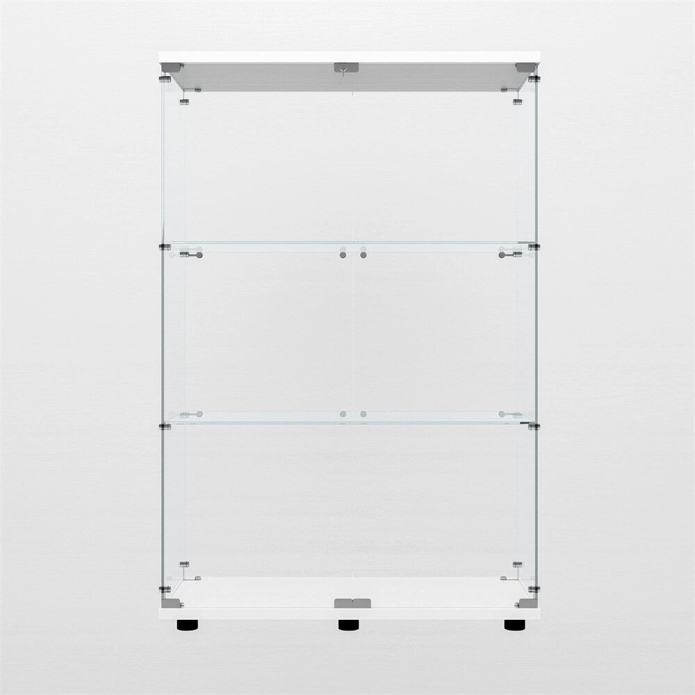Tempered Glass Display Cabinet,Storage Cabinet,File Cabinet,with LED