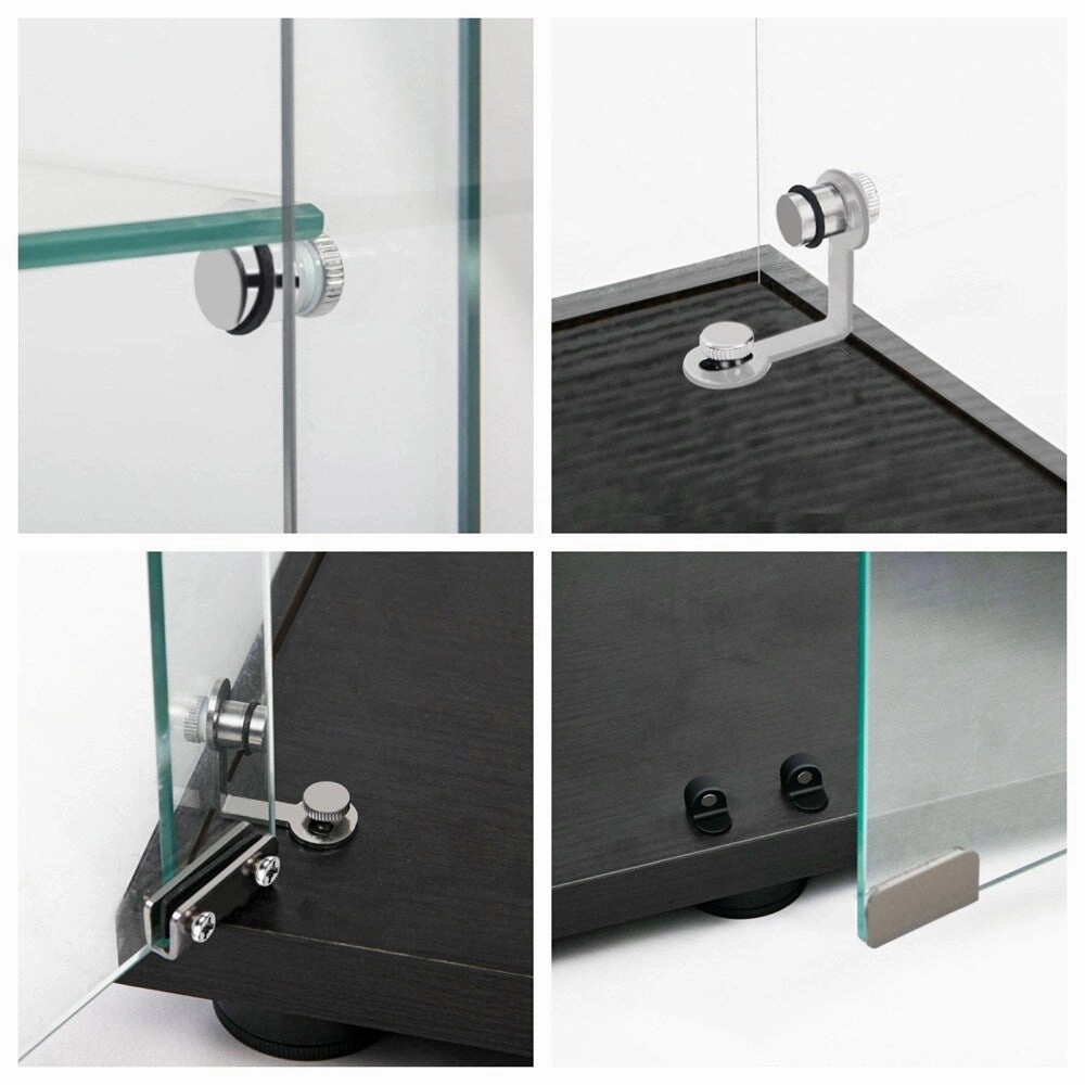 Tempered Glass Display Cabinet,Storage Cabinet,File Cabinet,with LED