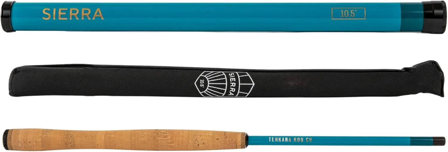 Tenkara Rod Co. Sierra Rod - 10.5ft. Tenkara Fly Fishing Rod - Lightweight and Durable 2.8 Ounces