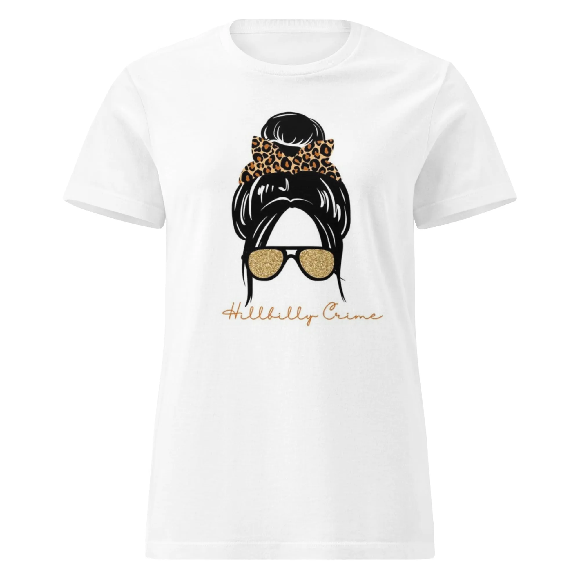 The Boss Lady Tee- Hillbilly Crime Edition