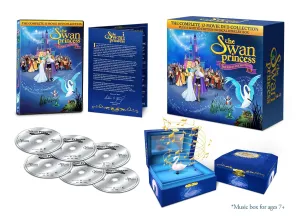 The Swan Princess 12-Movie Limited Edition Gift Set (DVD)