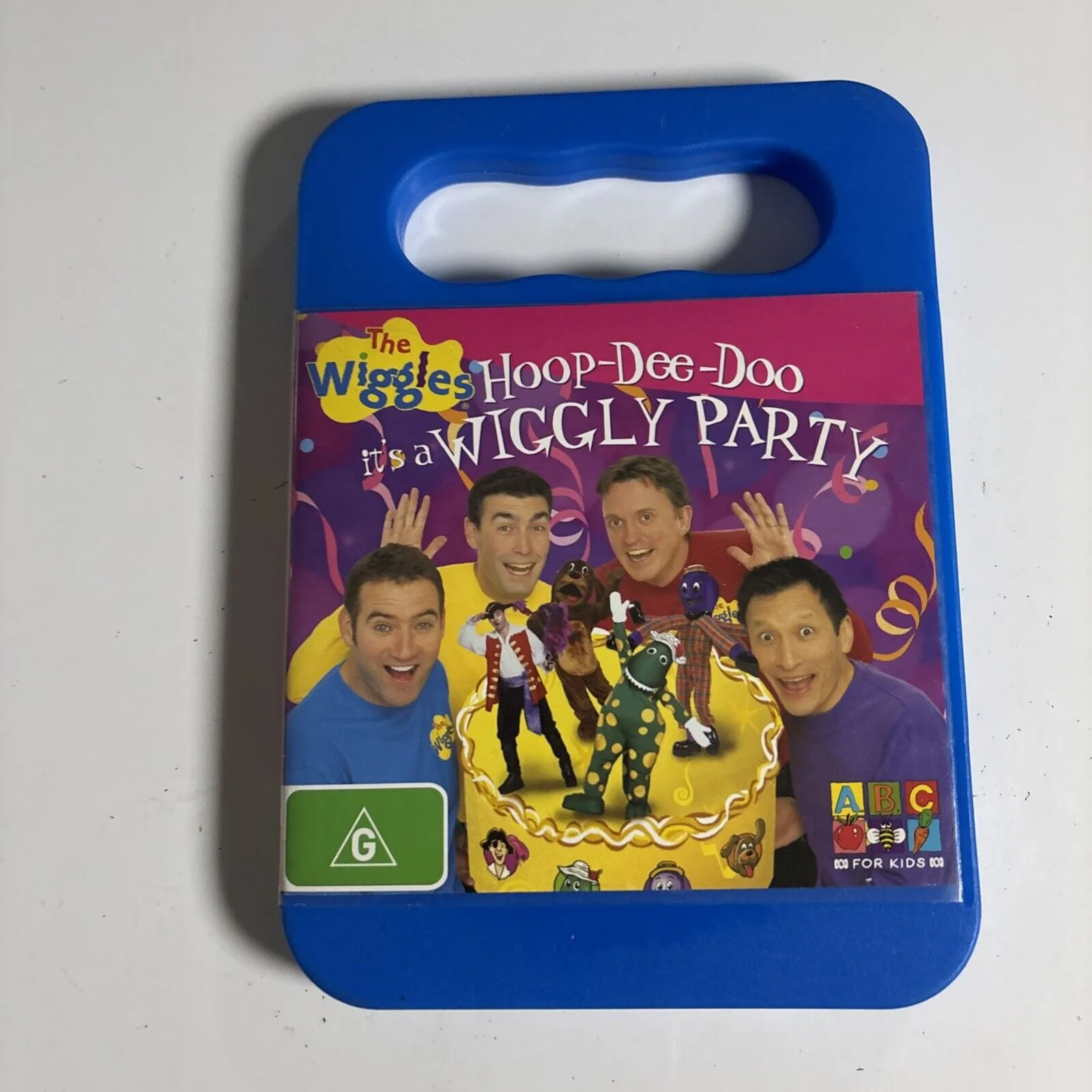 The Wiggles - Hoop-Dee-Doo It's A Wiggly Party (DVD, 2001) Region 4