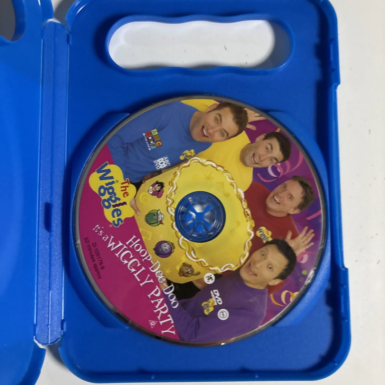 The Wiggles - Hoop-Dee-Doo It's A Wiggly Party (DVD, 2001) Region 4