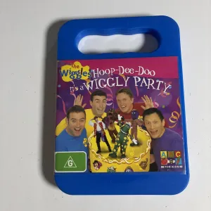 The Wiggles - Hoop-Dee-Doo It's A Wiggly Party (DVD, 2001) Region 4