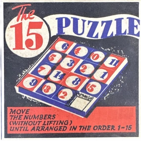 The 15 Puzzle Travel Kit