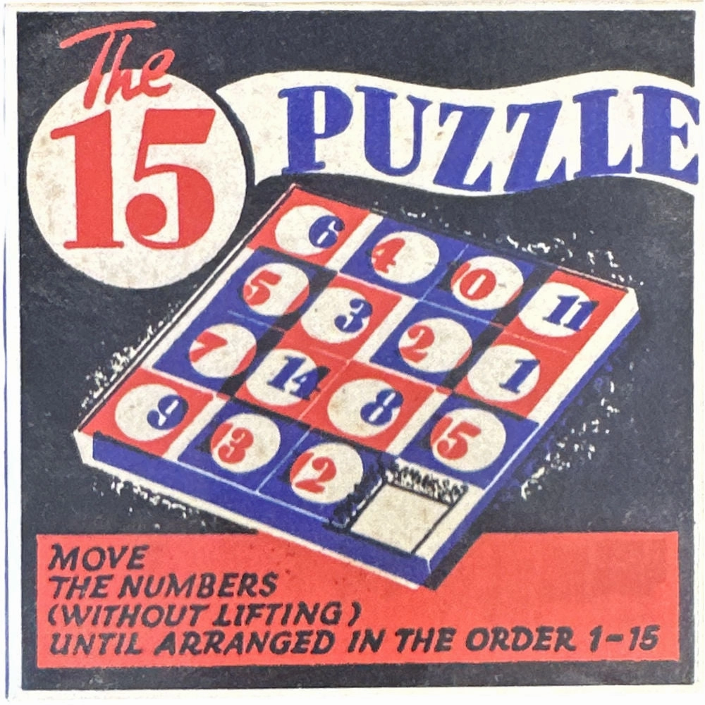 The 15 Puzzle Travel Kit