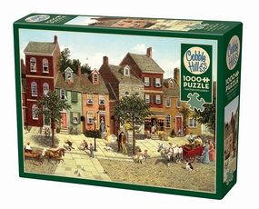 The Curve in the Square, 1000pc Puzzle, Compact