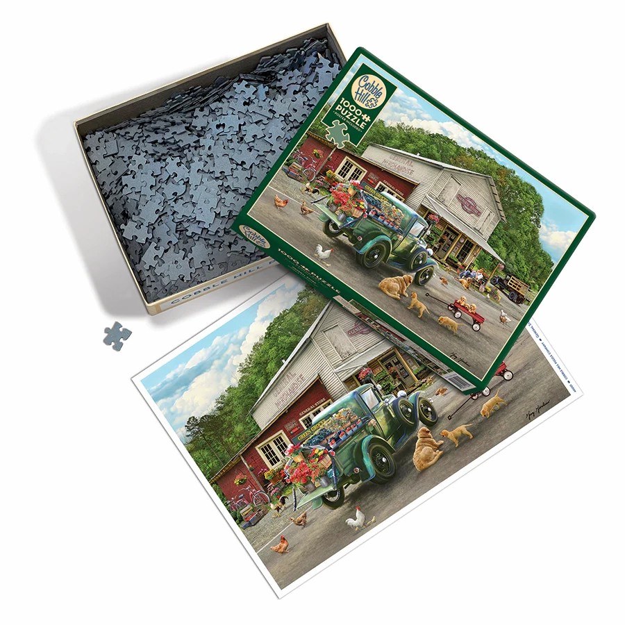 The General Store, 1000pc Puzzle, Compact