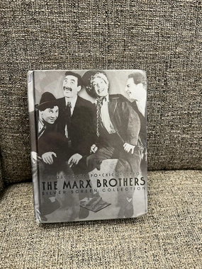 The Marx Brothers Silver Screen Collection: (The Cocoanuts / Animal Crackers / Monkey Business / Horse Feathers / Duck Soup)
