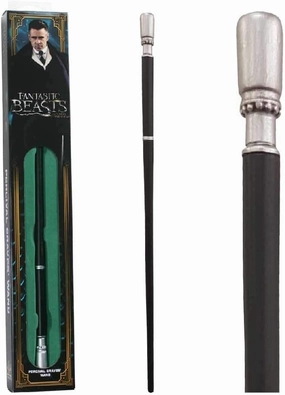 The Noble Collection - Percival Graves Wand in A Standard Windowed Box - 15in (37cm) Wizarding World Wand - Fantastic Beasts Film Set Movie Props Wands