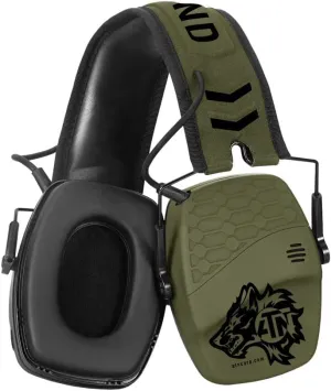 theOpticGuru ATN X-Sound Smart Hearing Protector, Electronic Earmuffs w/bluetooth