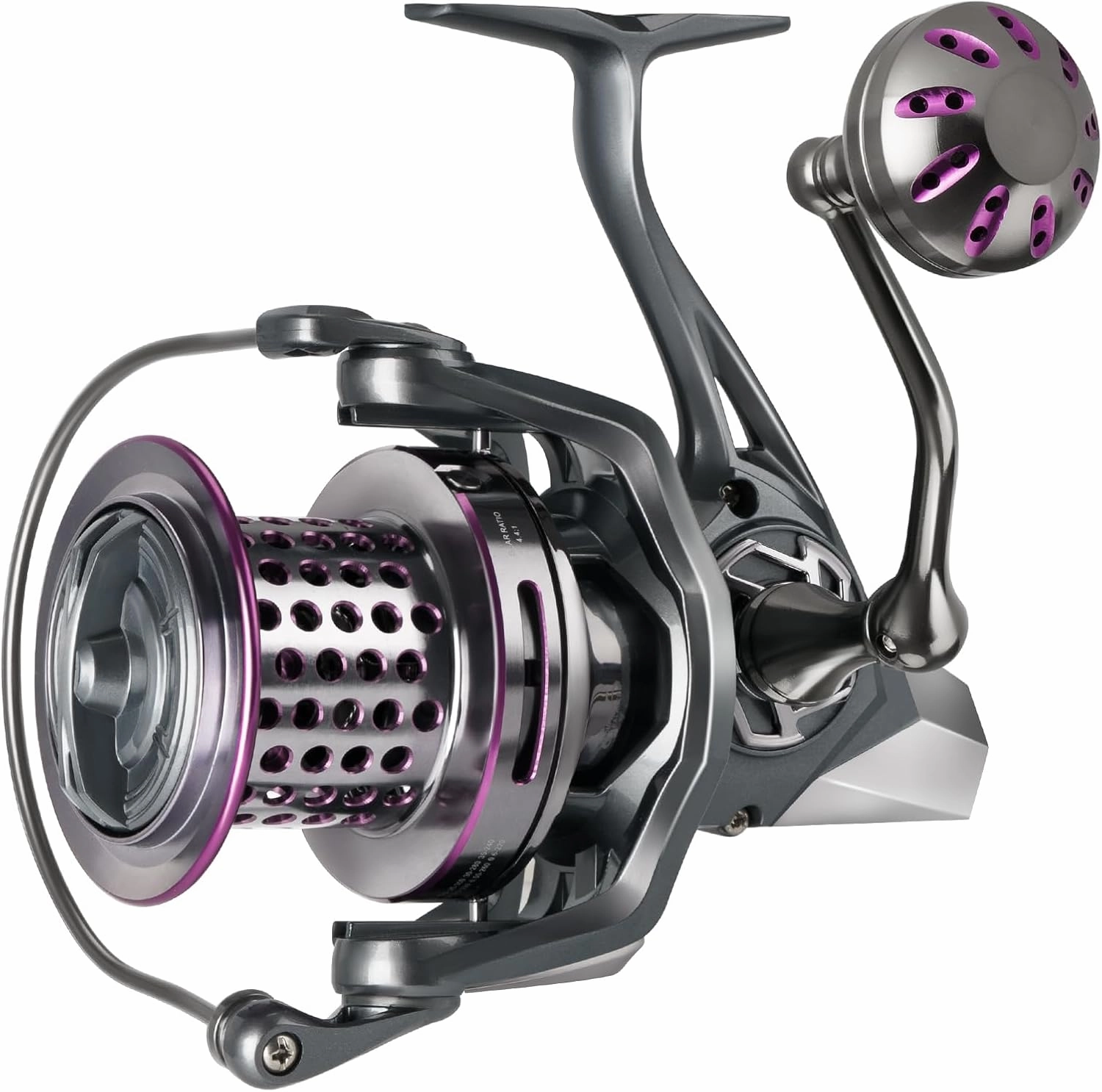 THKFISH Saltwater Spinning Reel 10000 Surf Fishing Reels Saltwater,13  1 BB,45LB Max Drag,Ultra Smooth Heavy Duty Reel with CNC Aluminum Spool Reels for Long Cast