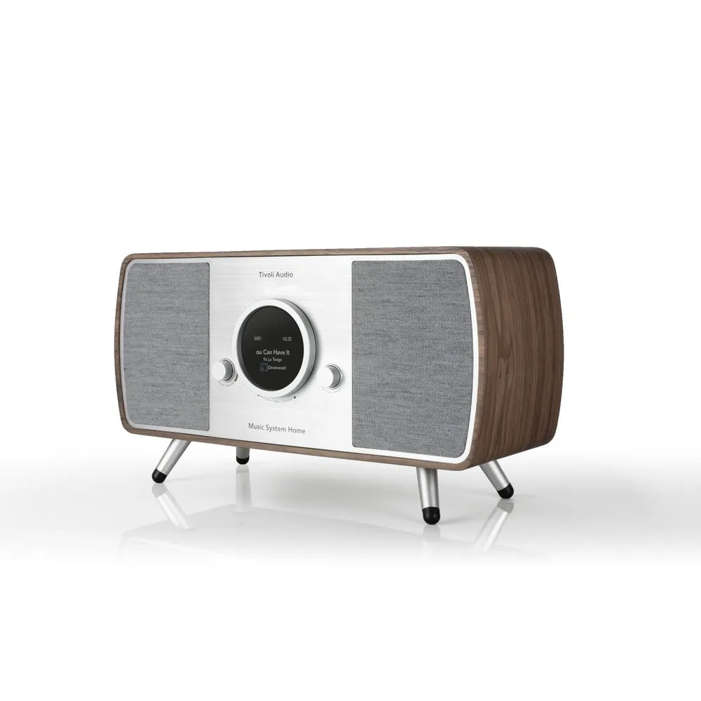 Tivoli Audio Music System Home Generation II - Walnut