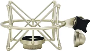 TLM 103 Shock Mount - Microphone Mount Compatible for Neumann TLM 103 M147 Condenser Mic by SUUNTOK,Silver