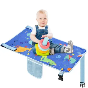 Toddler Airplane Bed, Airplane Seat Extender for Kids, Toddler Airplane Travel Essentials, Portable Toddler Travel Plane Bed, Airplane Flight Must Haves for Kids