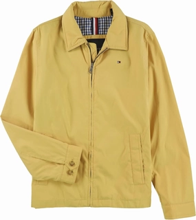 Tommy Hilfiger Men's Lightweight Microtwill Golf Jacket (Standard and Big & Tall)