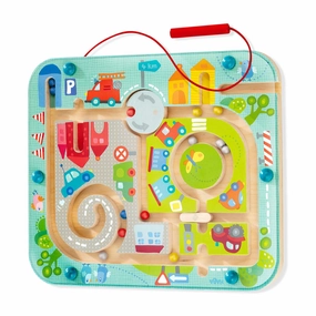 Town Maze Magnetic Puzzle Game