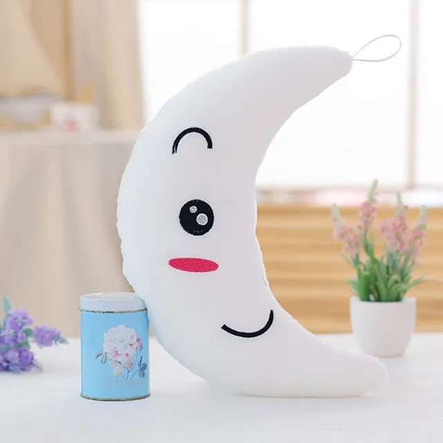 Toy Luminous Pillow Soft Stuffed Plush Glowing Colorful Cushion Led Light Toys