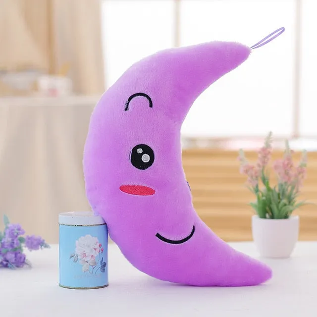 Toy Luminous Pillow Soft Stuffed Plush Glowing Colorful Cushion Led Light Toys