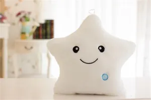 Toy Luminous Pillow Soft Stuffed Plush Glowing Colorful Cushion Led Light Toys