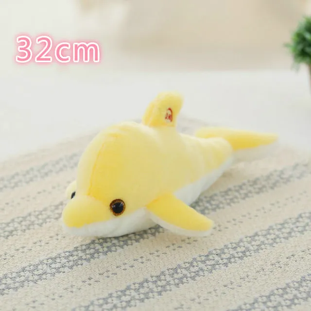 Toy Luminous Pillow Soft Stuffed Plush Glowing Colorful Cushion Led Light Toys