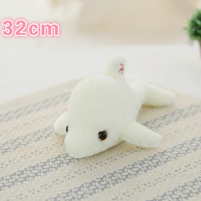 Toy Luminous Pillow Soft Stuffed Plush Glowing Colorful Cushion Led Light Toys