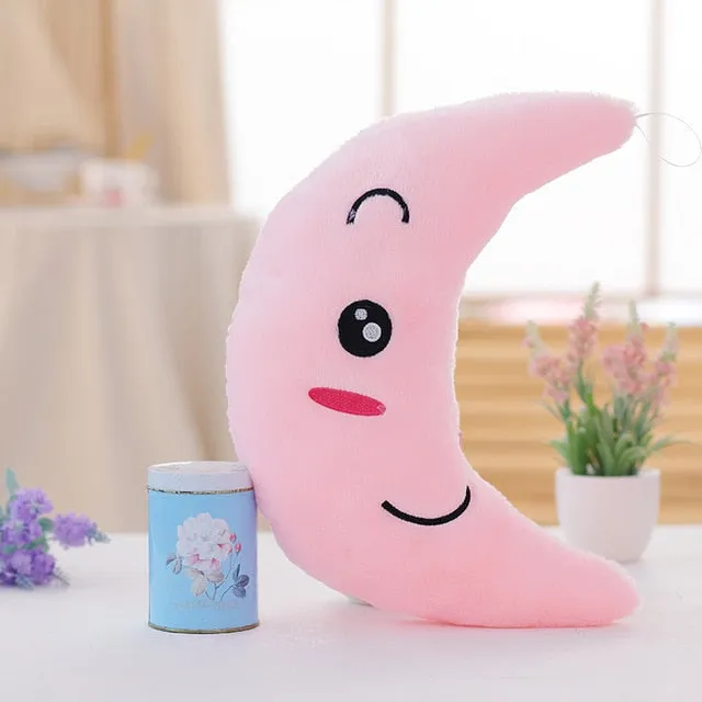 Toy Luminous Pillow Soft Stuffed Plush Glowing Colorful Cushion Led Light Toys