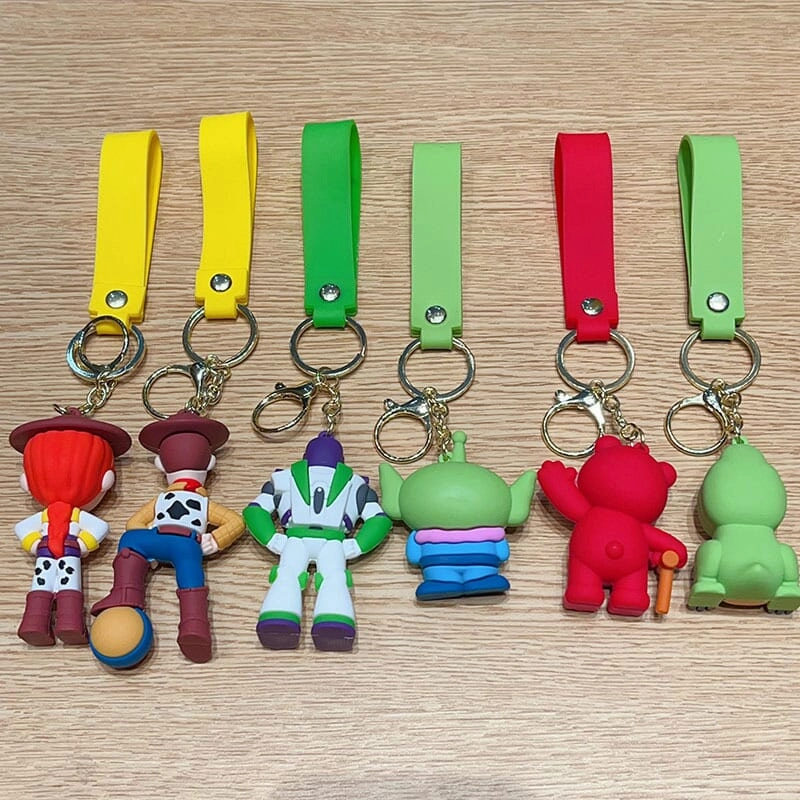 Toy Story Figure Keychain(21002)