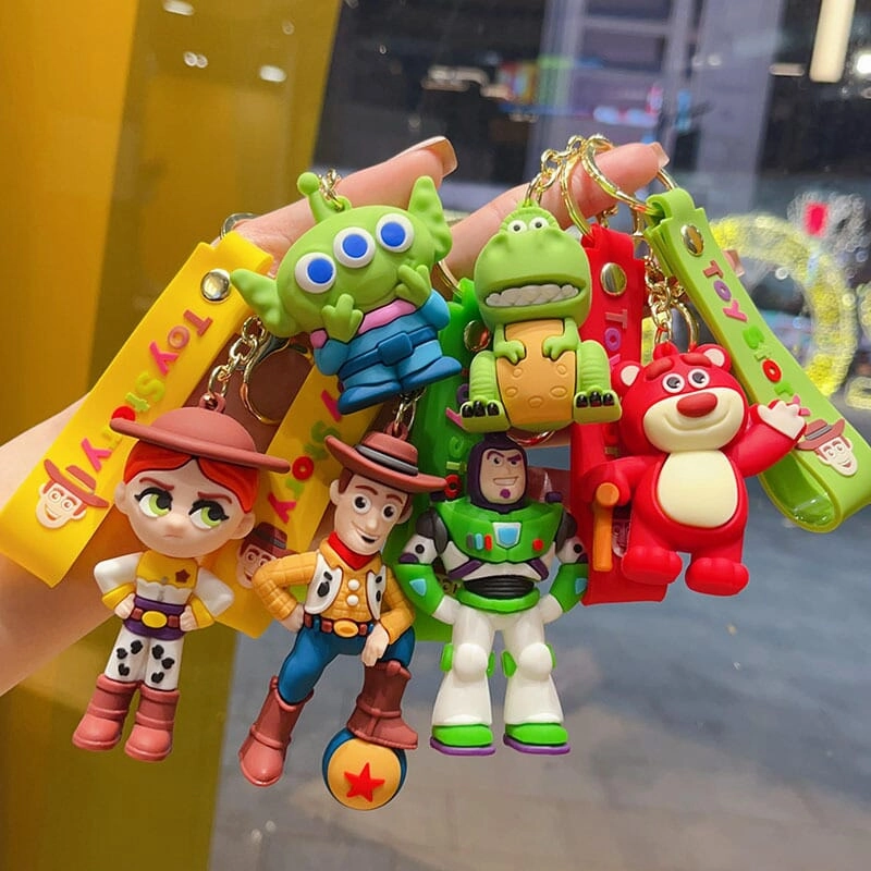 Toy Story Figure Keychain(21002)