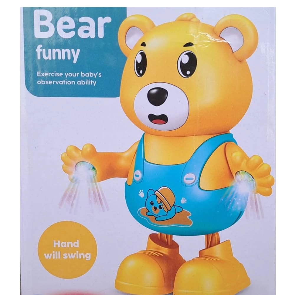 Toys Cute Dancing Bear Toy for Kids