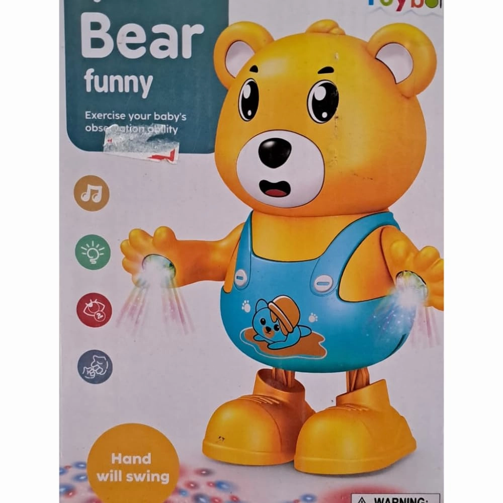Toys Cute Dancing Bear Toy for Kids