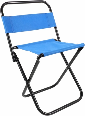 Toyvian Portable Folding Camping Chair Lightweight Outdoor Stool for Fishing Picnics Travel Multi Functional Foldable Chair for Leisure and Garden Use