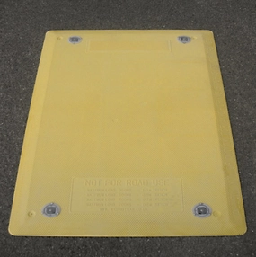 Traffic Line Trench Cover