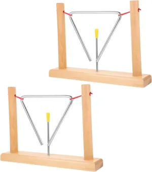 Triangle Musical Instrument Set Triangle and Girls Educational Percussion