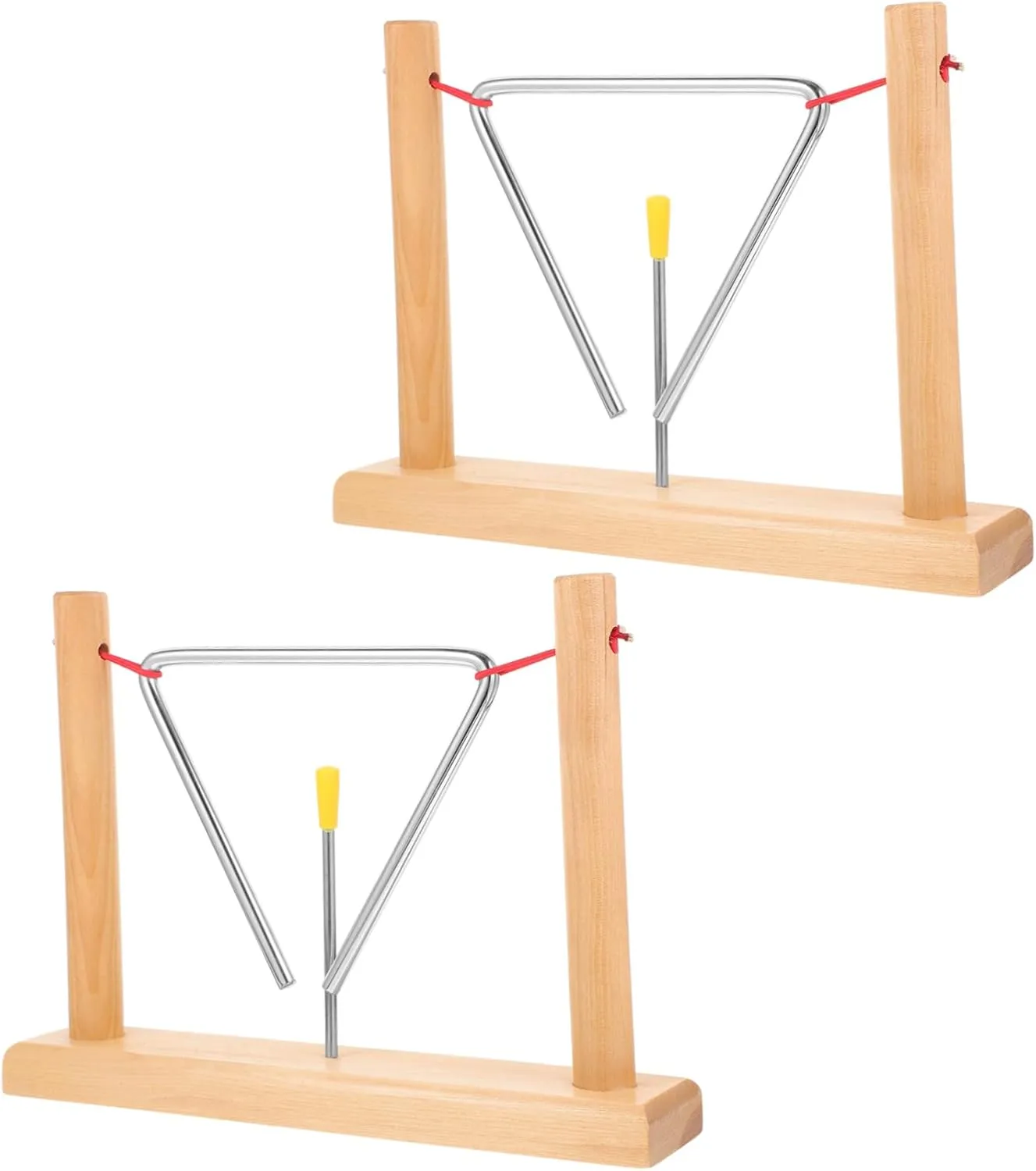 Triangle Musical Instrument Set Triangle and Girls Educational Percussion