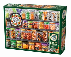 Trick or Treat, 1000pc Puzzle, Compact