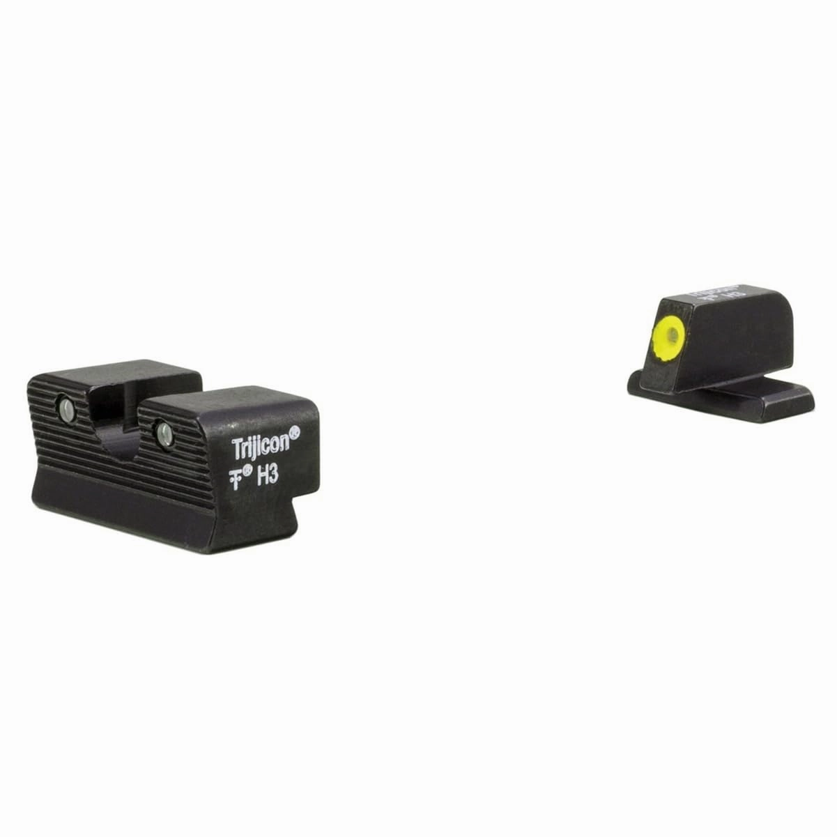 Trijicon SG603-C-600860 HD XR Night Sight Set, Sig Sauer Calibrated for .40 S&W & .45ACP, Yellow Front Outline Lamp