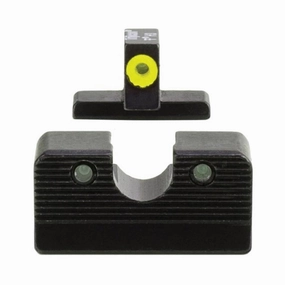 Trijicon SG603-C-600860 HD XR Night Sight Set, Sig Sauer Calibrated for .40 S&W & .45ACP, Yellow Front Outline Lamp