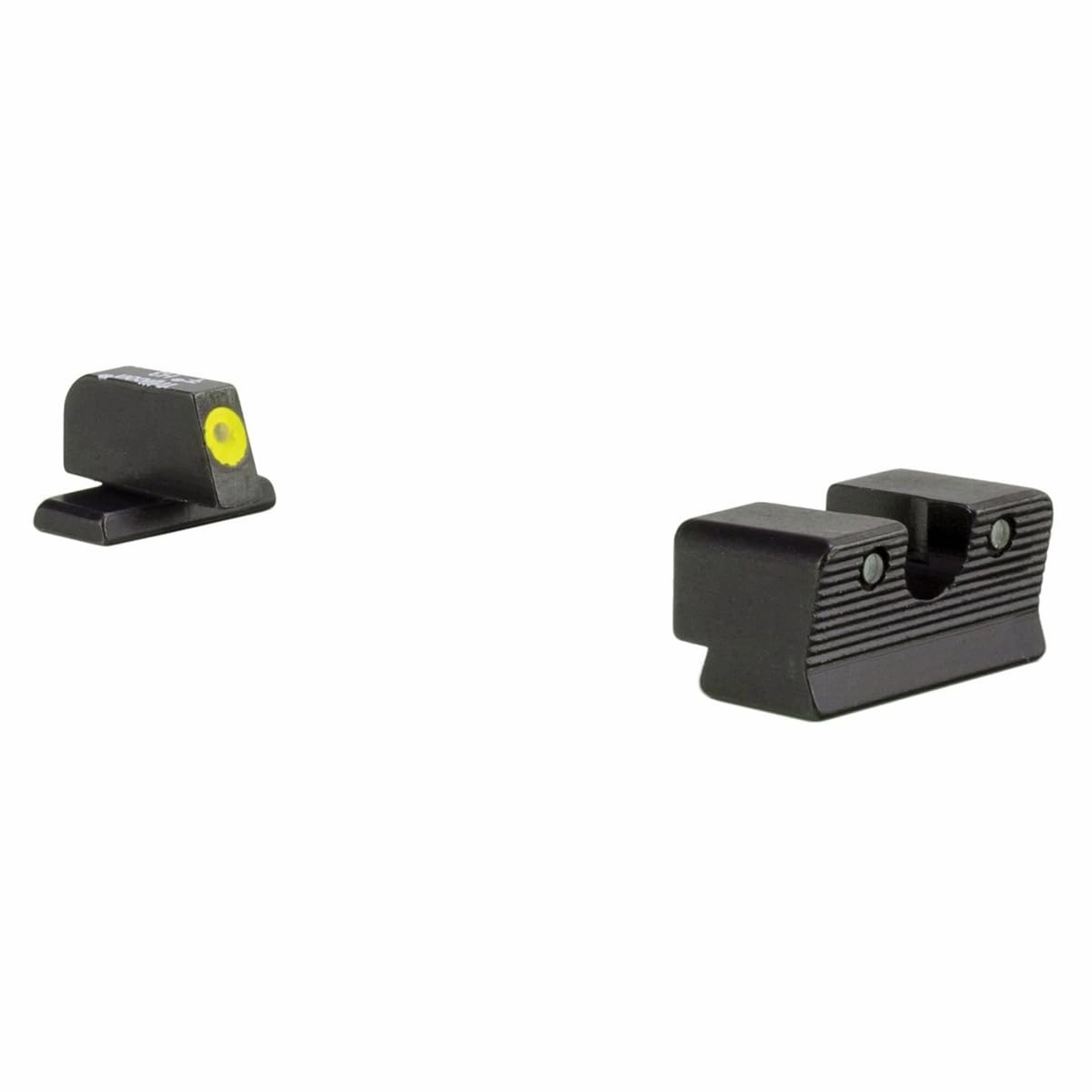 Trijicon SG603-C-600860 HD XR Night Sight Set, Sig Sauer Calibrated for .40 S&W & .45ACP, Yellow Front Outline Lamp