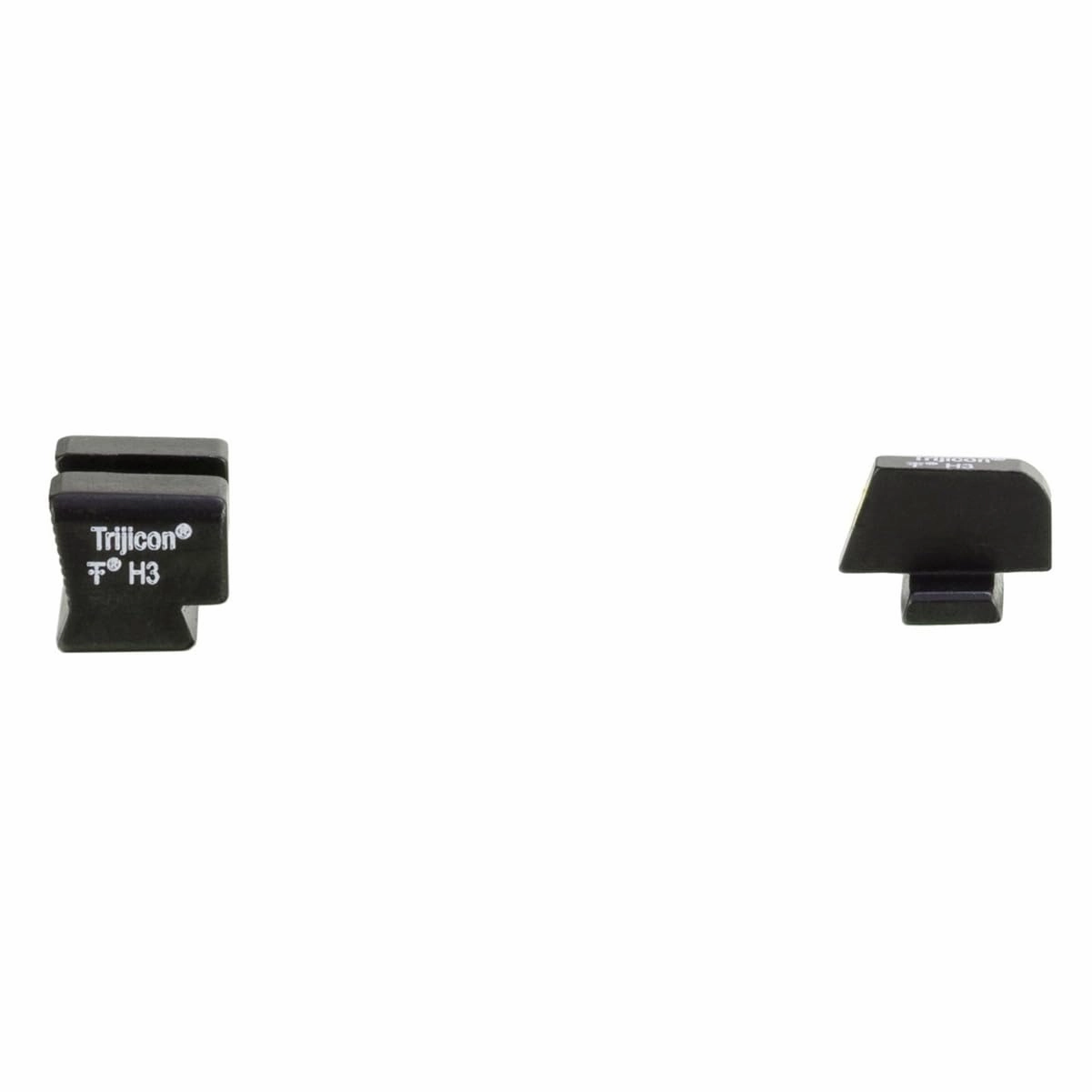 Trijicon SG603-C-600860 HD XR Night Sight Set, Sig Sauer Calibrated for .40 S&W & .45ACP, Yellow Front Outline Lamp