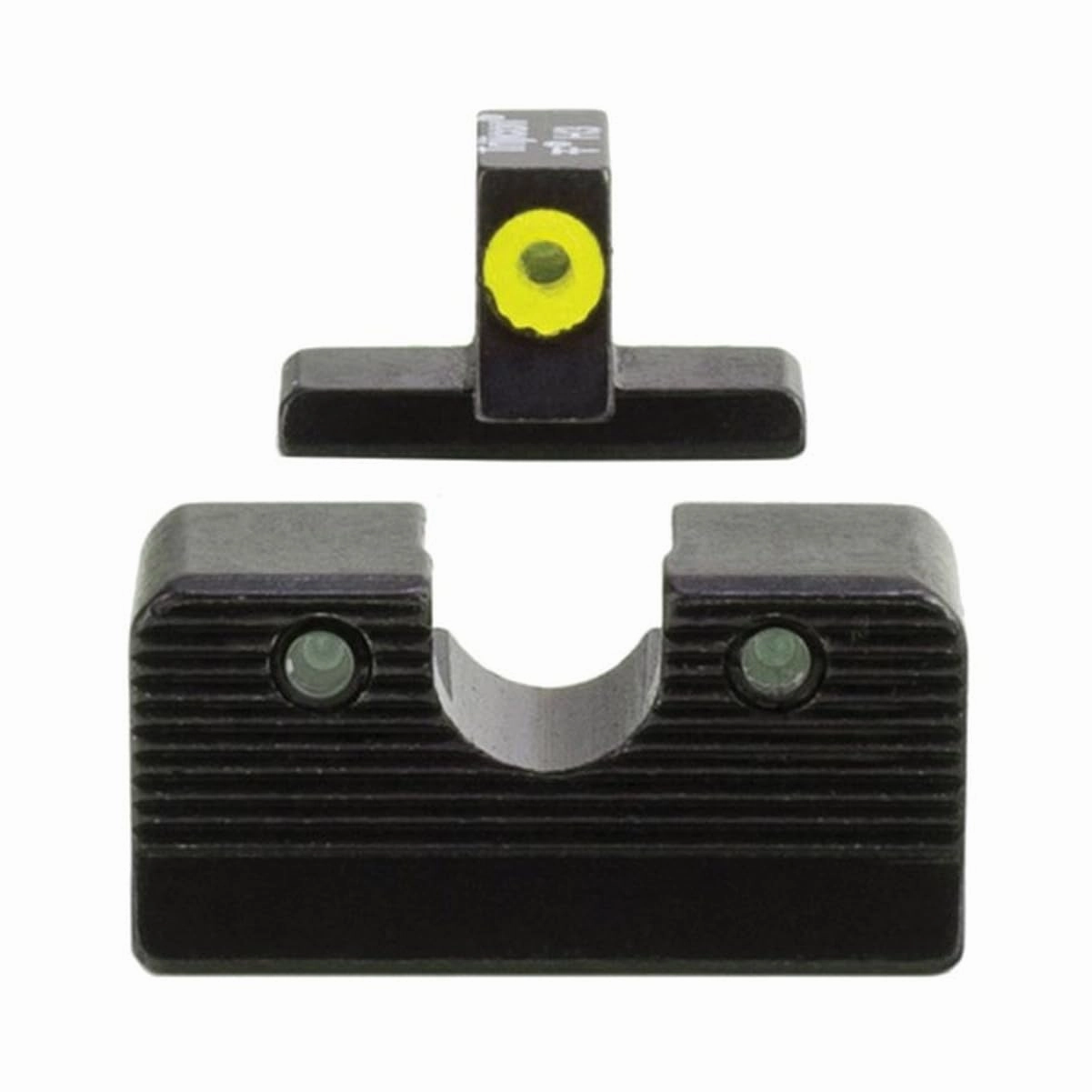 Trijicon SG603-C-600860 HD XR Night Sight Set, Sig Sauer Calibrated for .40 S&W & .45ACP, Yellow Front Outline Lamp