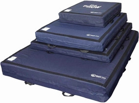 Tumbl Trak Pit Pillow Soft Mat w/Denim Cover