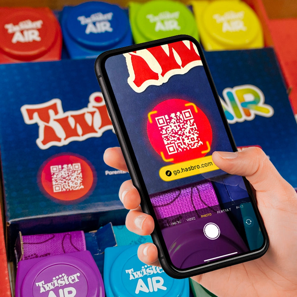 Twister Air Party Game