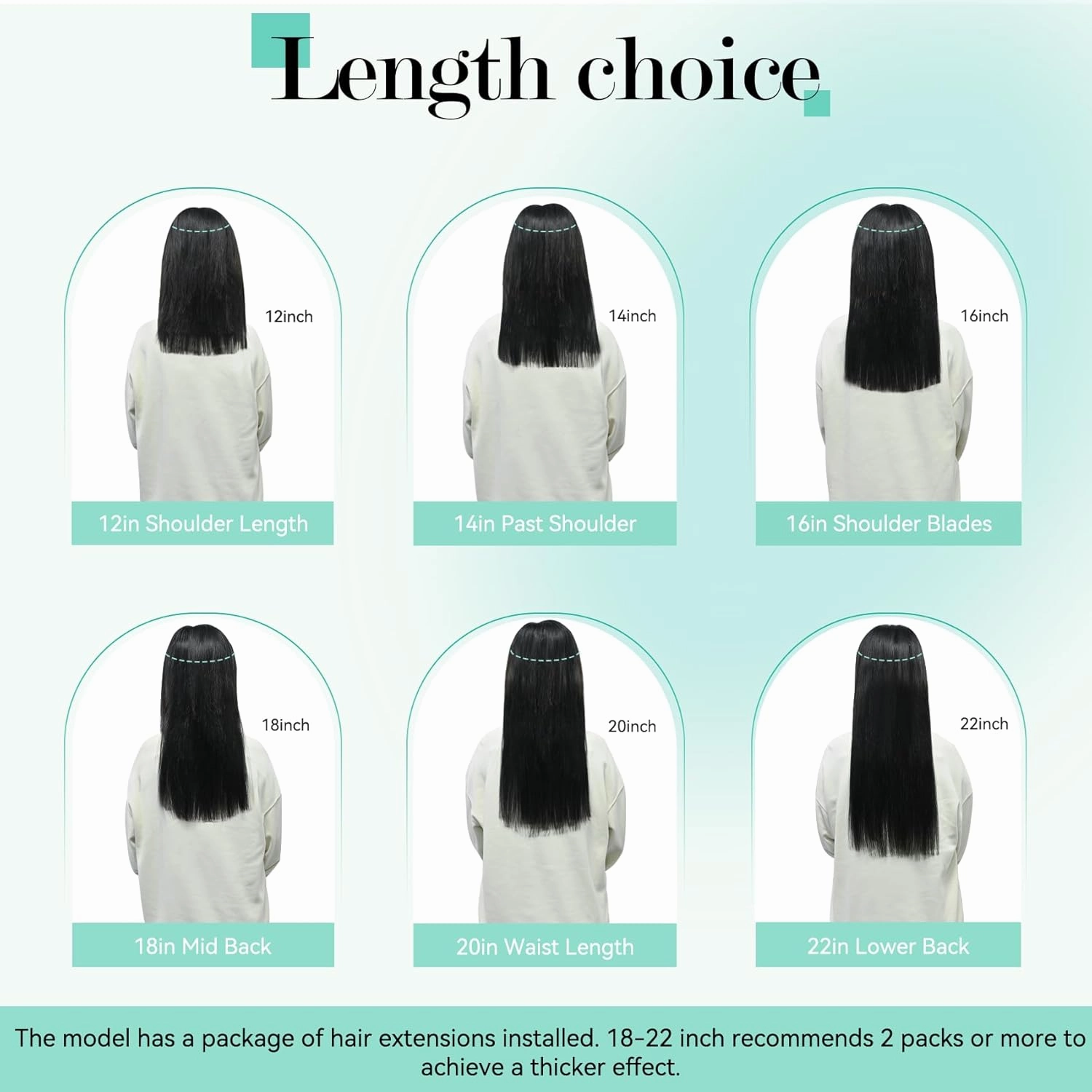 Ukira Balayage Hair Extensions Real Human Hair, 16 Inch 120g 7pcs Natural Black to Chestnut Brown Human Hair Clip in Extensions, Soft Natural Straight Clip in Hair Extensions Real Human Hair