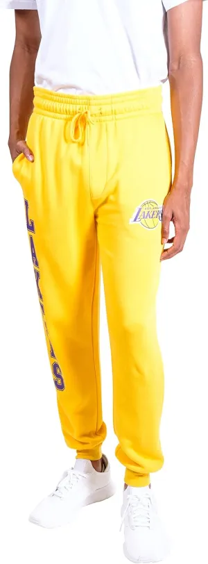 Ultra Game Men's NBA Official Super Soft Game Day Jogger Sweatpants