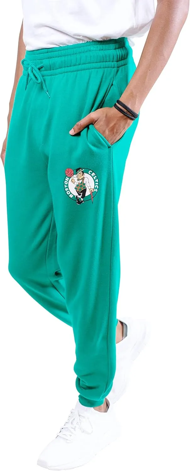 Ultra Game Men's NBA Official Super Soft Game Day Jogger Sweatpants